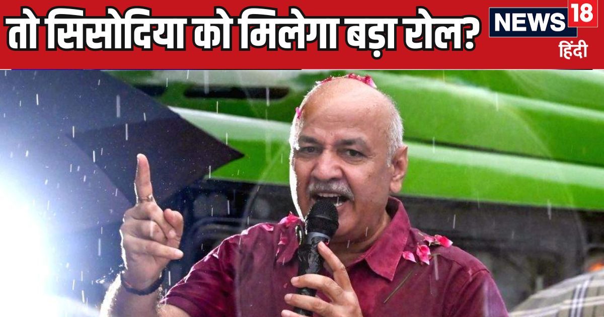 ड‍िप्‍टी CM के रूप में द‍िल्‍ली सरकार में होगी वापसी… जेल से छूटने के बाद क्‍या बोले मनीष स‍िसोद‍िया?