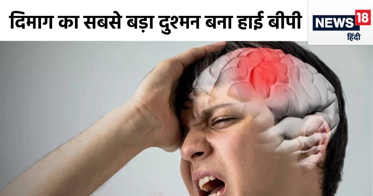 ये है आपके ब्रेन का सबसे बड़ा दुश्‍मन, पलक झपकते ही फाड़ देता है नसें, रोजाना आ रहे दर्जनों मरीज