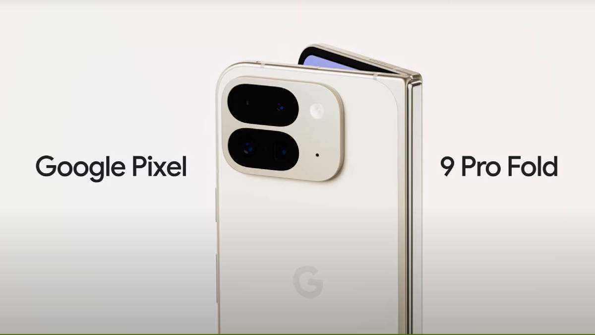 Google का पहला फोल्डेबल स्मार्टफोन Pixel 9 Pro Fold भारत में लॉन्च, जानें कीमत