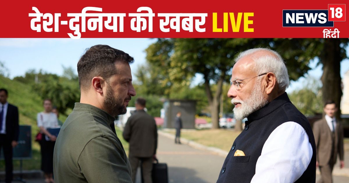 PM यूक्रेन से पोलैंड के रास्ते लौट रहे भारत, शाह छत्तीसगढ़ में करेंग अहम बैठक