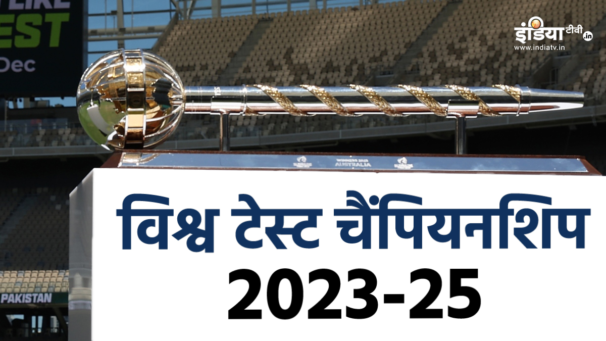 भारत में होने वाला टेस्ट मैच विश्व टेस्ट चैंपियनशिप का नहीं है हिस्सा, ग्रेटर नोएडा में खेला जाएगा मुकाबला