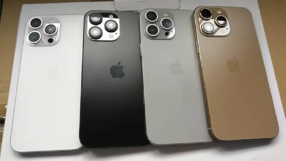 iPhone 16 Pro के गोल्डेन कलर वाले मॉडल ने फैंस को बनाया दीवाना, लॉन्च से पहले दिखी पहली झलक