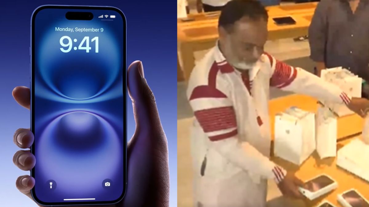 iPhone की ऐसी दीवानगी नहीं देखी होगी, पहली सेल में शख्स ने खरीद लिए 5 आईफोन्स, देखें Video