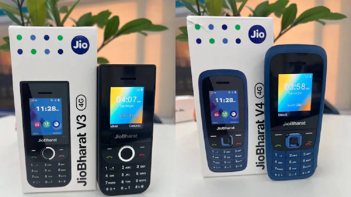 Jio का बड़ा धमाका, लॉन्च किए दो सस्ते 4G फोन, 123 रुपये में पूरे महीने होगी बात और चलेगा इंटरनेट