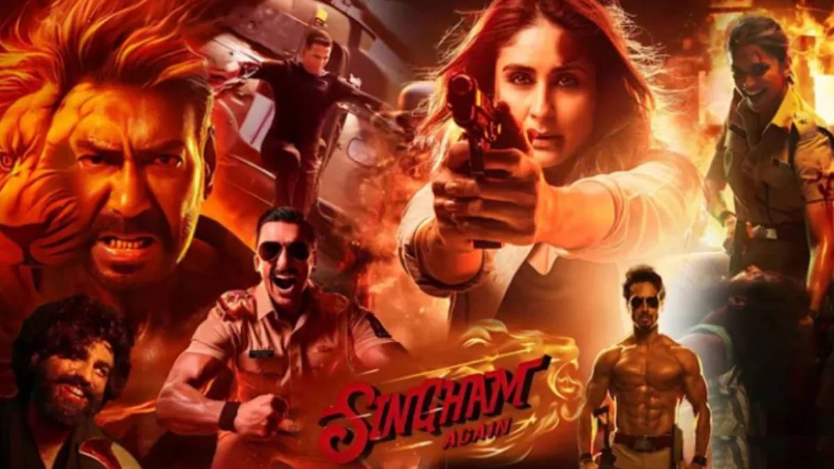 Singham Again Trailer: ‘बाजीराव’ की ‘सीता’ का हुआ हरण, एक वचन के लिए फिर जलेगी लंका, लेडी सिंघम बन छाईं दीपिका