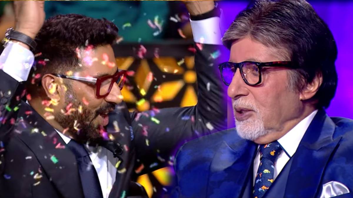 ‘बहुत बड़ी गलती कर दी इन्हें बुलाकर’, KBC 16 में अभिषेक बच्चन ने की ऐसी हरकत, अमिताभ बच्चन ने कह दी ये बात