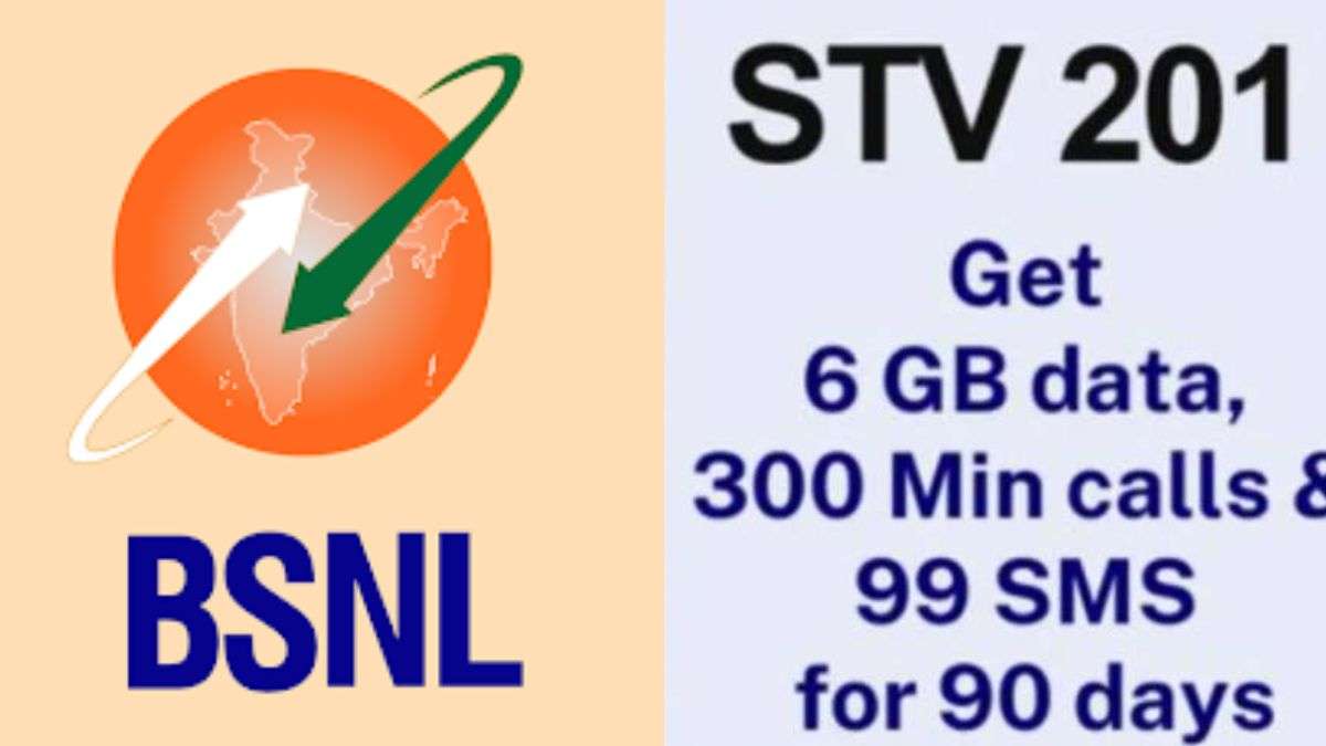 BSNL ने उड़ा दी सबकी नींद, 201 रुपये के प्लान में मिलेगी 90 दिन की वैलिडिटी