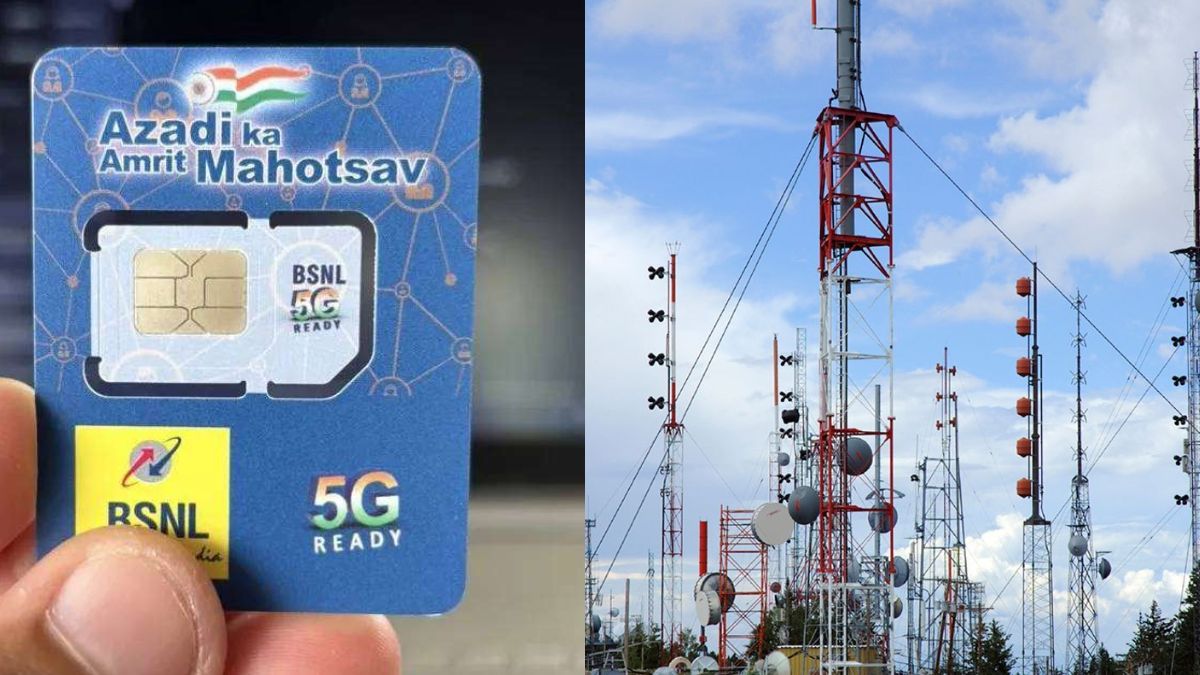 BSNL 5G का इंतजार हुआ खत्म, 5G टॉवर्स का काम हुआ शुरू, इस जगह पर सबसे पहले शुरू होगी सर्विस