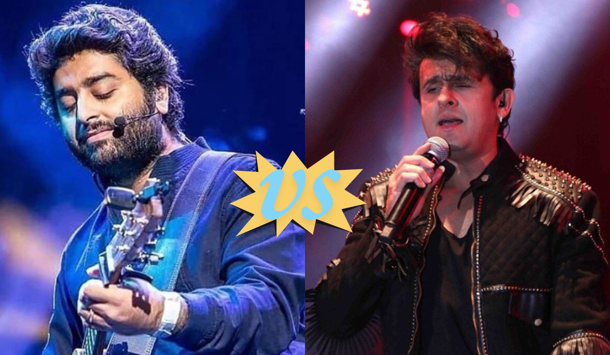 Arijit Singh vs Sonu Nigam: गजेन्द्र वर्मा के बयान ने मचाई सोशल मीडिया पर हलचल, बातों ही बातों में कर दी सिंगर्स की तुलना