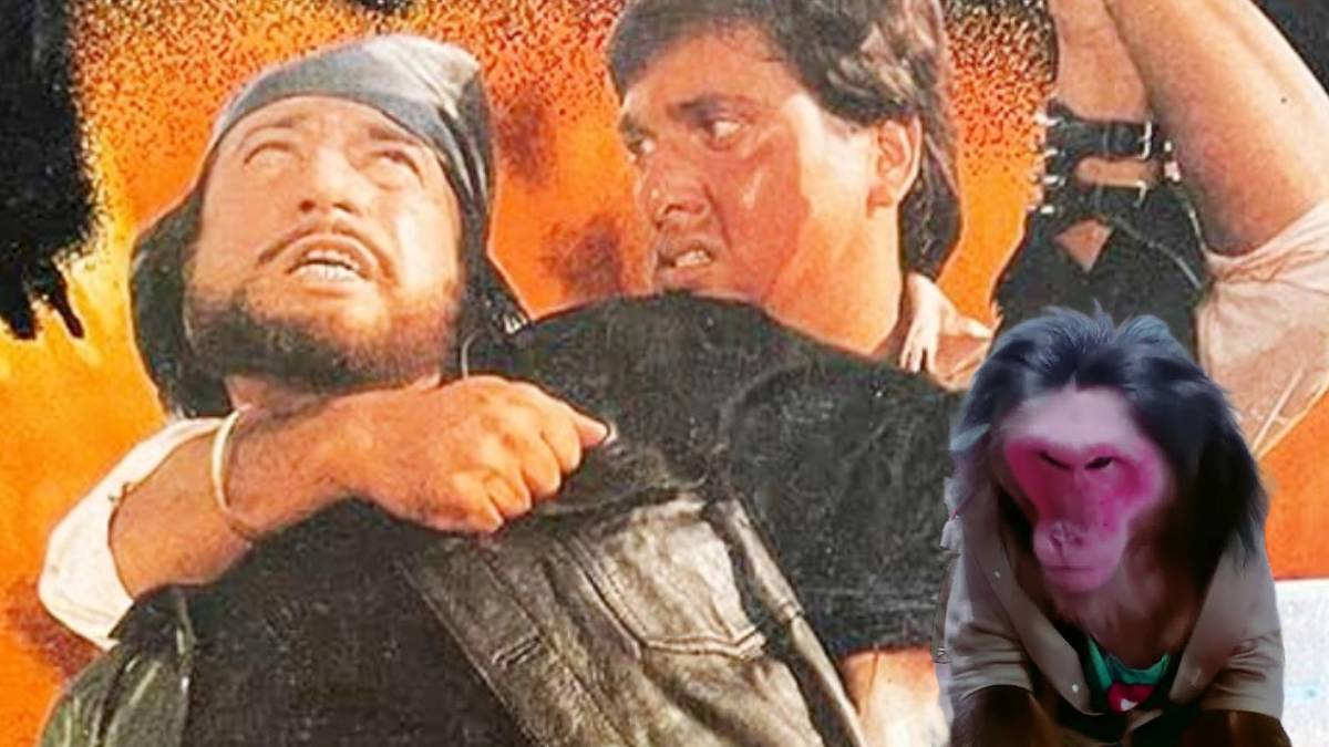 1993 की ब्लॉकबस्टर फिल्म, जिसके लिए हीरो से ज्यादा बंदर को मिली फीस, ठाठ-बाट में भी नहीं थी कोई कमी