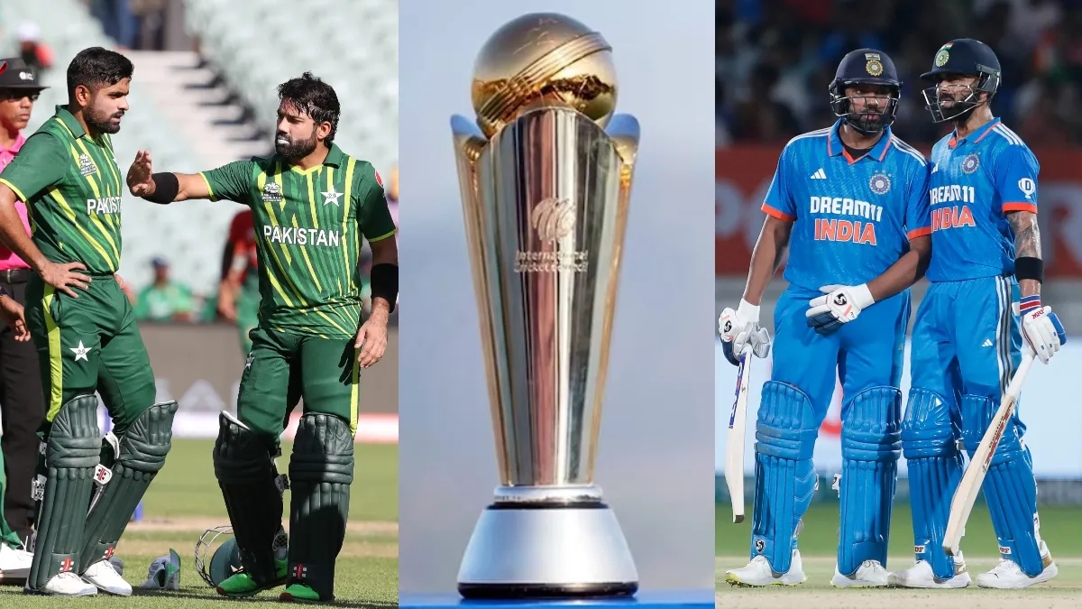 Champions Trophy: भारत के आगे झुका पाकिस्तान, हाइब्रिड मॉडल पर लगी फाइनल मोहर