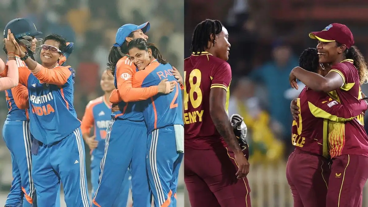 IND W vs WI W 1st ODI Live: भारतीय महिला टीम बनाम वेस्टइंडीज महिला टीम