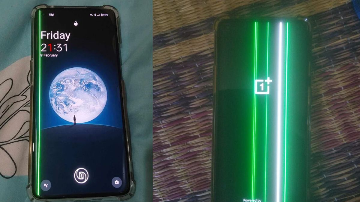 Oneplus ने खत्म की बड़ी समस्या, ‘ग्रीन लाइन’ आने पर डिस्प्ले में मिलेगी लाइफटाइम वारंटी