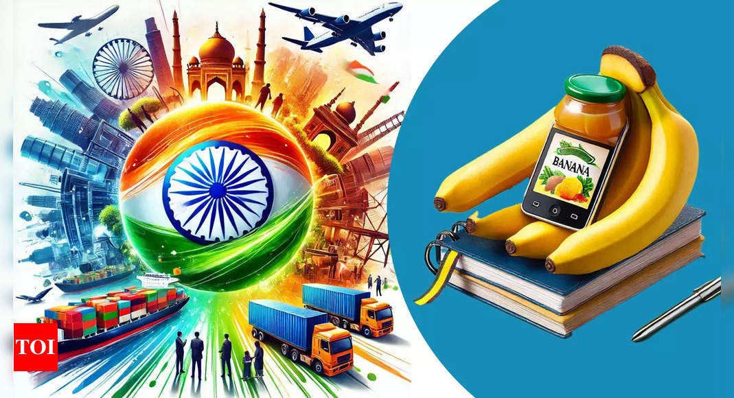 India’s exports wonders! Humble banana, ghee, office stationery see rapid growth in new markets