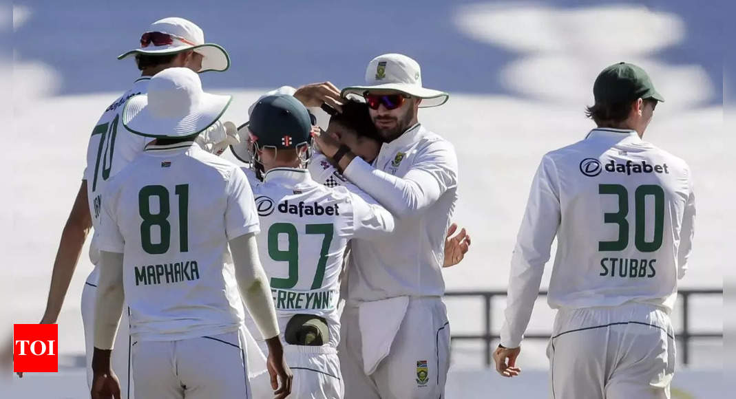 South Africa win over Pakistan in the second Test, clinch series | Cricket News