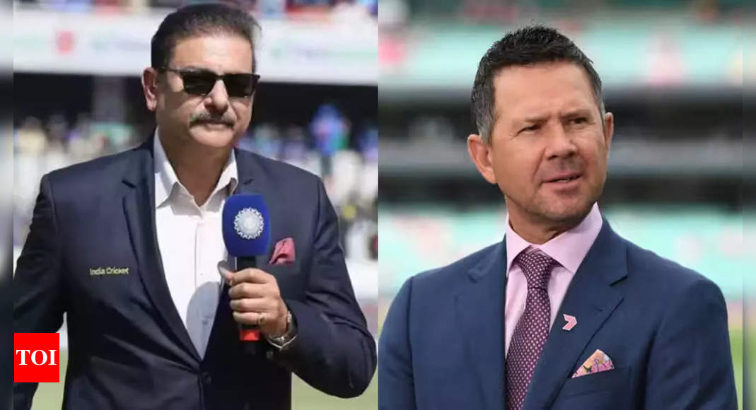 Record-breaking attendance in Border-Gavaskar Trophy leaves Ravi Shastri, Ricky Ponting in awe | Cricket News