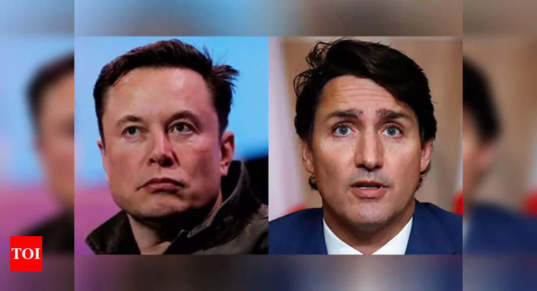 Elon Musk mocks Justin Trudeau’s fall: ‘2025 is looking good’ after Canada PM announces exit