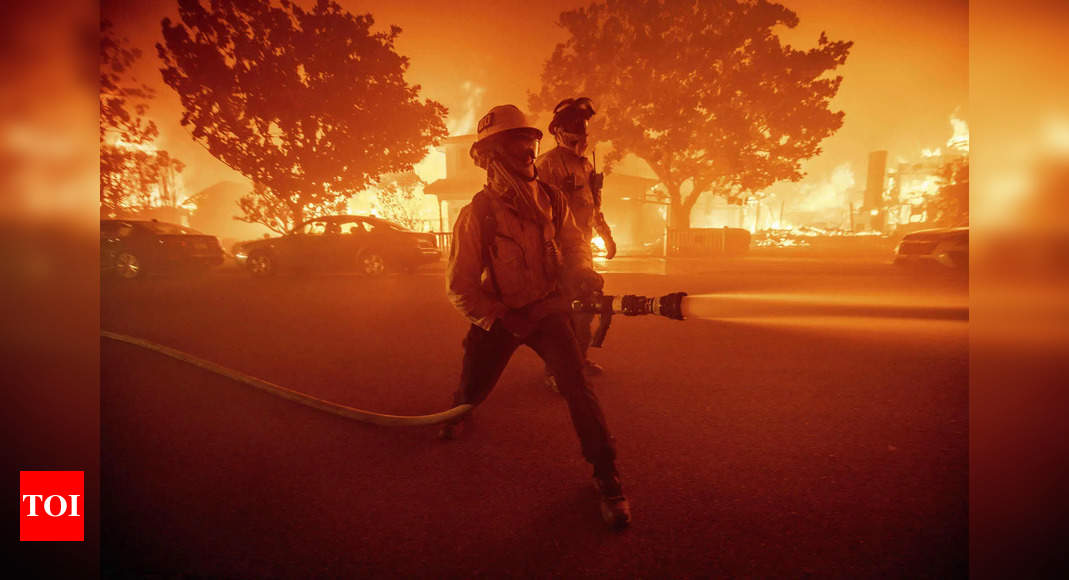 Pacific Palisades Fire: How Santa Ana winds made Los Angeles wildfires so dangerous |