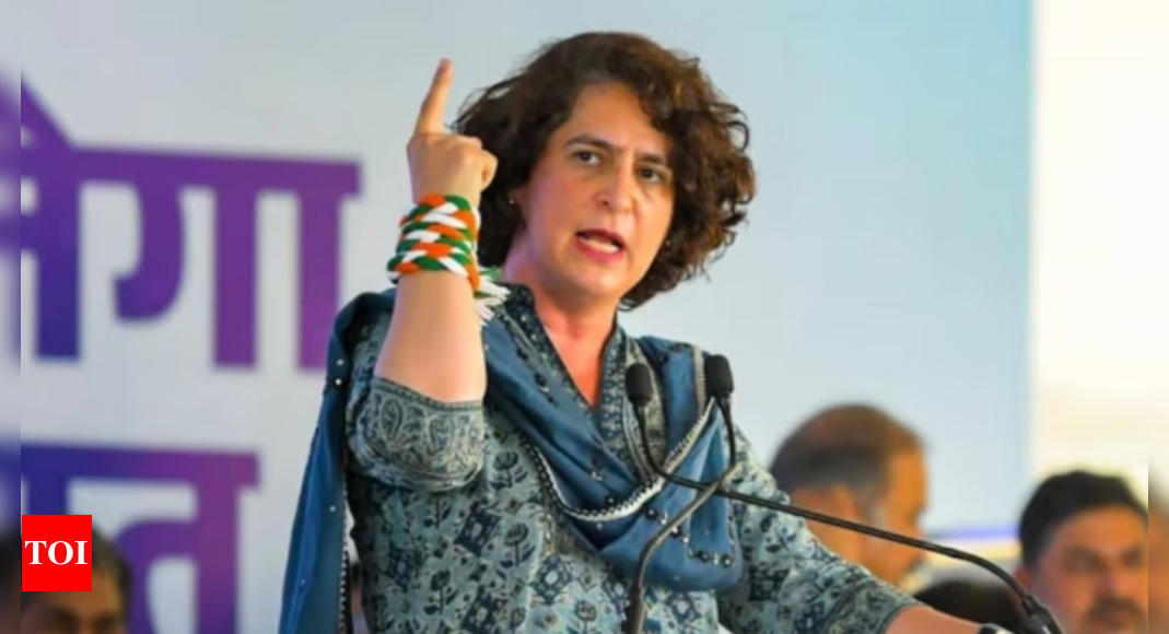 ‘Ridiculous, unnecessary’: Priyanka Vadra on Ramesh Bidhuri’s sexist ‘cheeks’ remark | India News