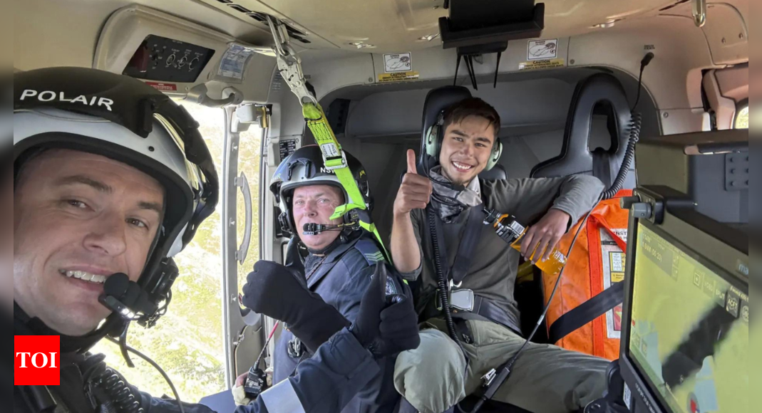 How did this 23-year-old hiker survive two weeks in Australia’s remote mountains?