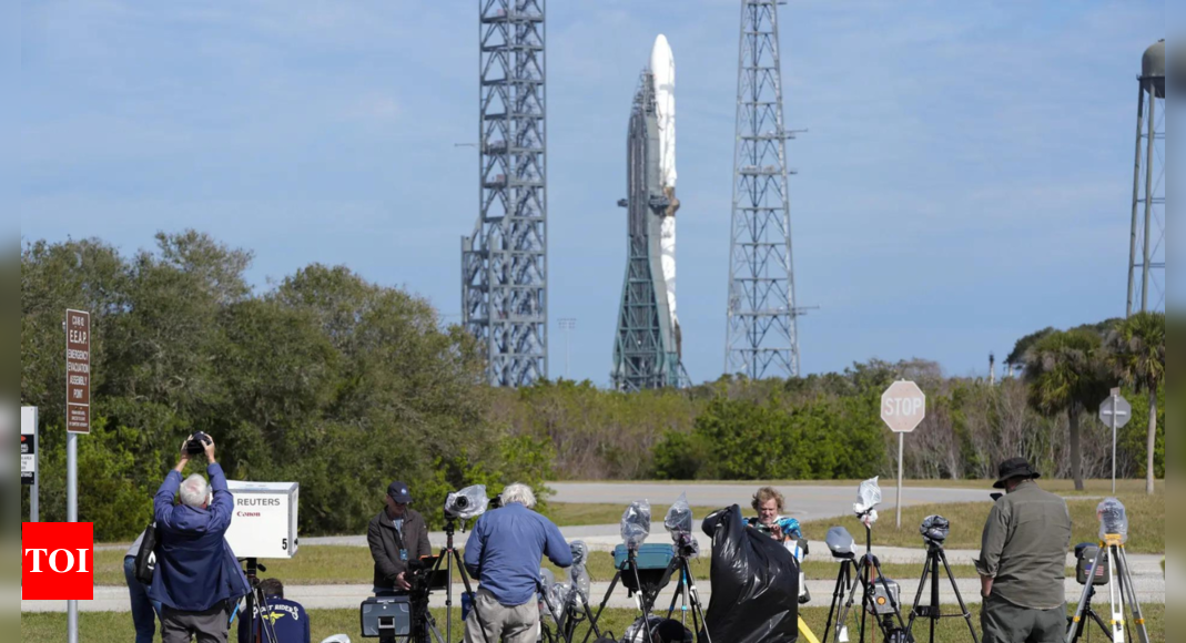 Blue Origin: Jeff Bezos’ Blue Origin successfully launches New Glenn rocket on maiden flight