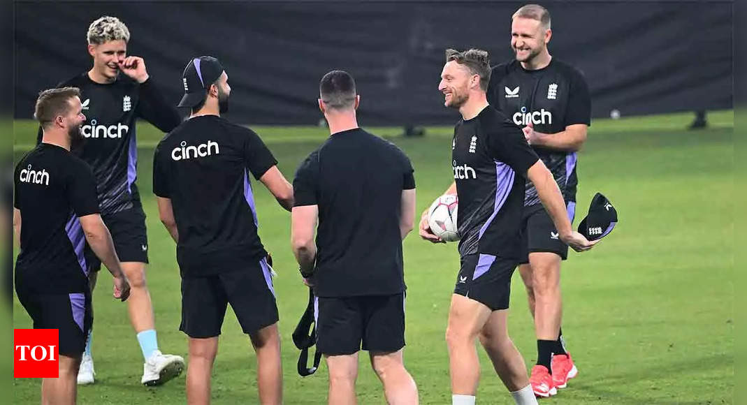 Watch: England gear up for first T20I against India at Eden Gardens | Cricket News