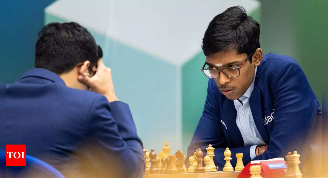 Tata Steel Chess 2025: R Praggnanandhaa becomes sole leader; India No. 1 Arjun Erigasi blunders into another defeat | Chess News