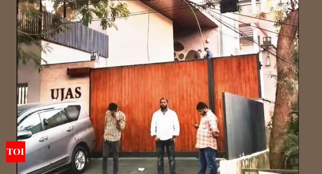 I-T sleuths raid properties of producer, ‘Pushpa-2’ promoters | India News