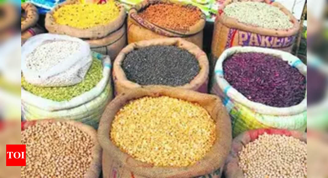 Centre targets high procurement of pulses through PSS, PSF schemes to reassure farmers, boost output | India News