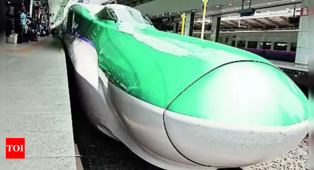 Vande Bharats to run on bullet train corridor, till Japanese Shinkansens arrive