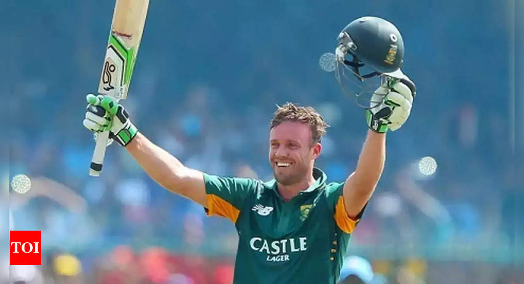 ‘I might still play cricket’: Legend AB de Villiers hints at comeback from retirement | Cricket News