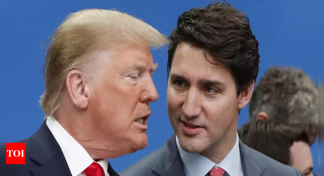 Justin Trudeau Responds to Trump’s Tariff Threats: Canada Ready to Inflict Economic Pain | World News