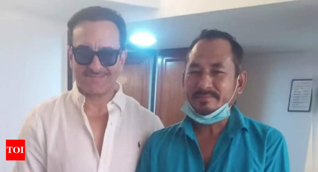 Saif Ali Khan gives auto rickshaw driver Rs, 50,000 for taking him to the hospital; meets him and expresses gratitude – EXCLUSIVE | Hindi Movie News