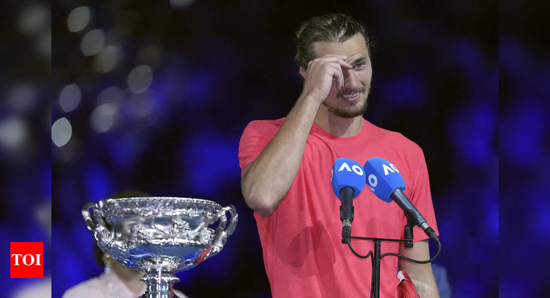 Controversy at Australian Open as spectator shouts Zverev’s past accusers’ name during trophy ceremony. Watch | Tennis News