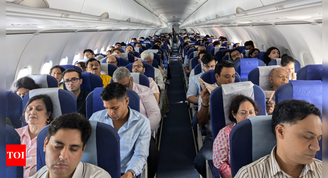 Domestic Flights In India: ‘Domestic flights in India most packed globally in CY 2024:’ IATA | India News